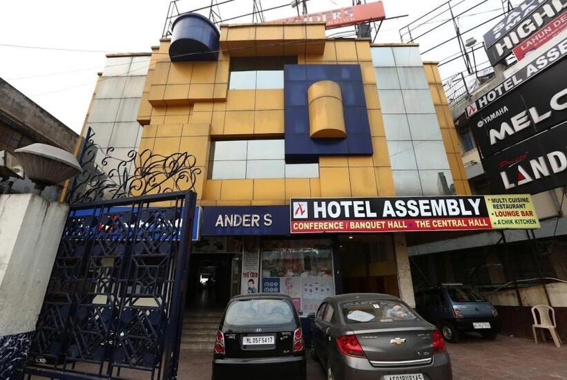 Hotel Assembly Shillong Extérieur photo