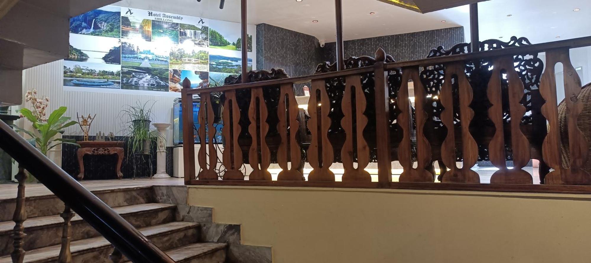 Hotel Assembly Shillong Extérieur photo