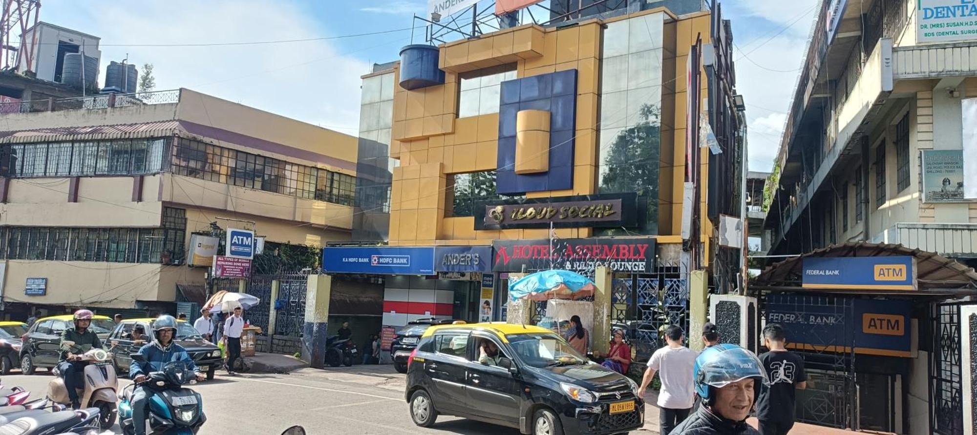Hotel Assembly Shillong Extérieur photo